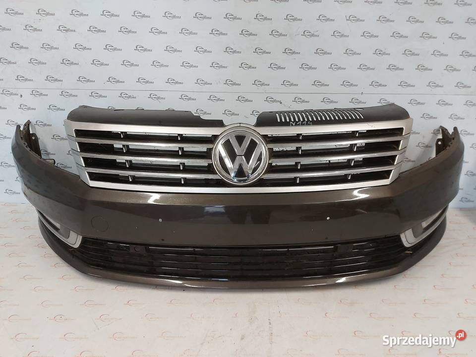 VW PASSAT CC LIFT 15r zderzak przód 3C8807221F Kielce