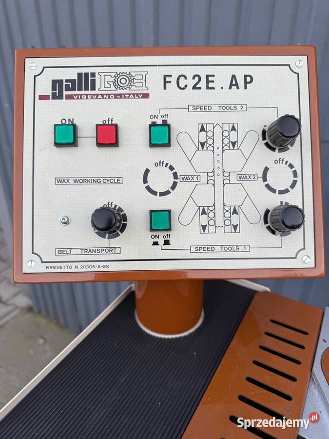 Galli FC2EAP automatyczna szlifierka polerka Łaskarzew