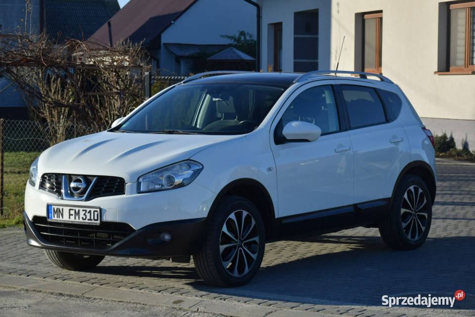 Nissan Qashqai 20B 4x4 Navi Kamera 2 KPL KÓŁ benzyna Qashqai