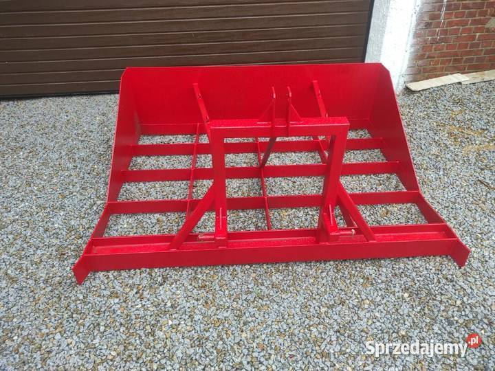 Solidna rowniarka skrzyniowa krata niwelator nie