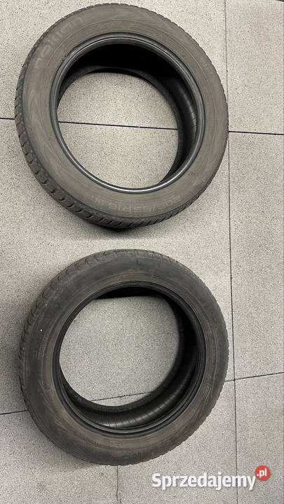 Opony zimowe 2 sztuki Nokian WR D4 20555 R16 91T Samochodowe małopolskie Kraków
