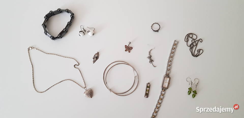 mix biżuteria bransoletka zegarek kolczyki Warszawa