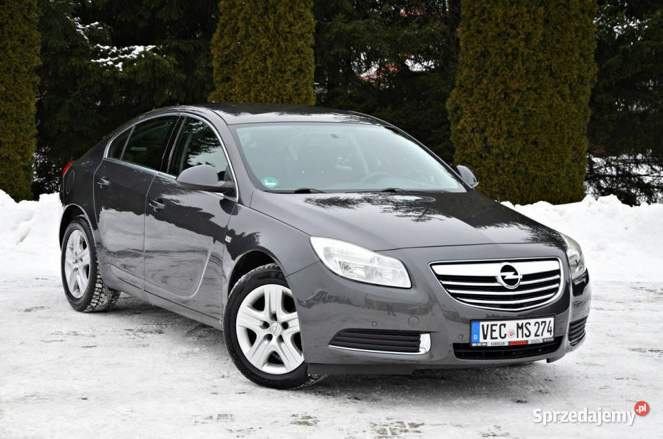 Opel Insignia 16 16V 115 Super Stan Opłacony A Ostrów Mazowiecka