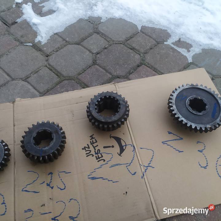 Bizon Z 40 Części Skrzyni biegów Pniówek