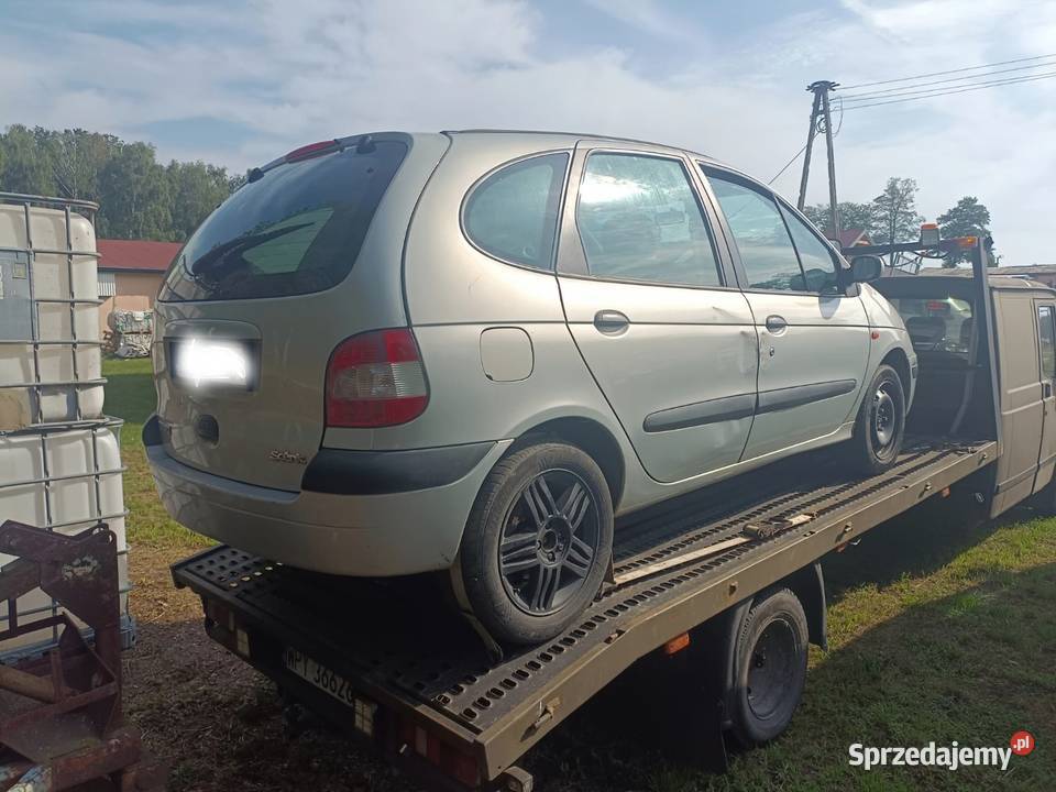 Renault Scenic 16 16v2001Jeździ skręcahamuje Zgierz