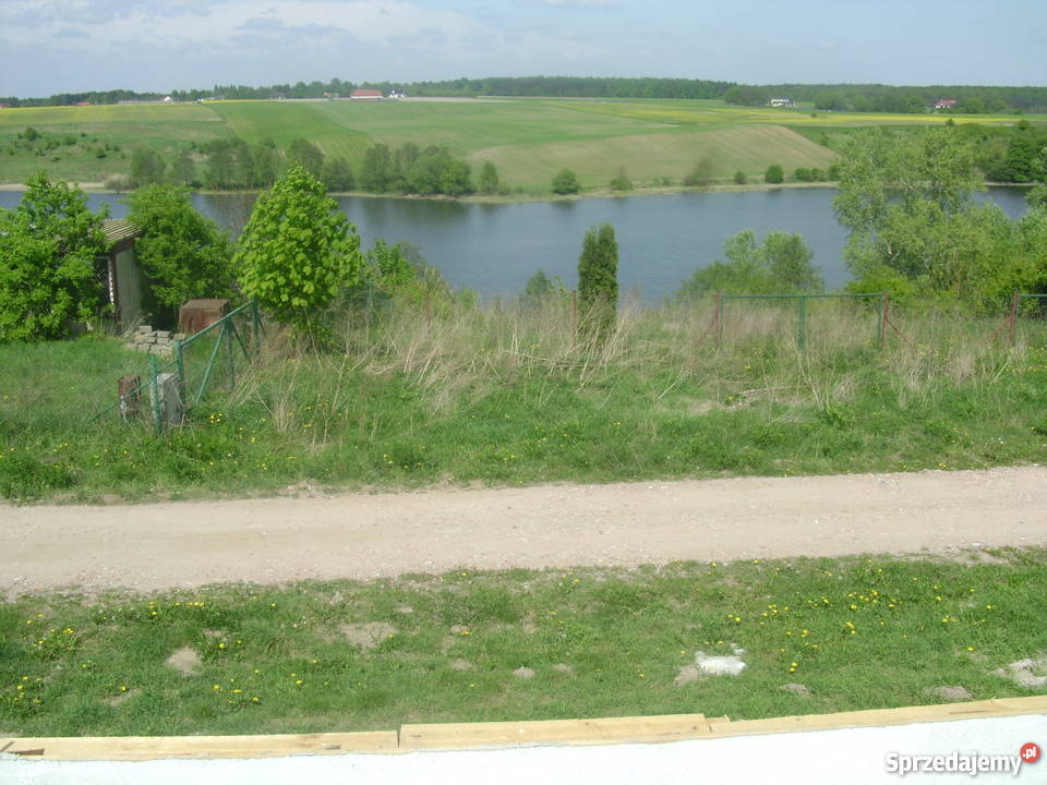Działka z widokiem na jezioro Góra Pobiedziska 30m Poznań