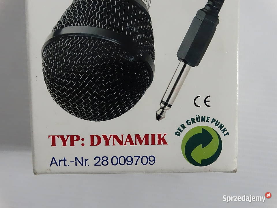 Nowy Mikrofon Dynamiczny KNOPEX Idealny do Biłgoraj