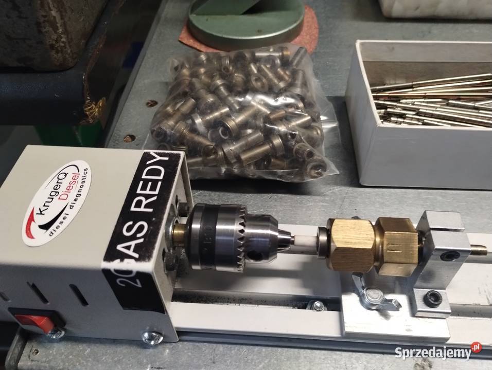 Szlifierka do gniazd common rail zaworów cr