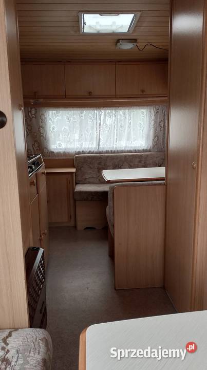 Fethleffs Camper 4 osobowa Rok produkcji 1992 Przyczepy Jastrząb