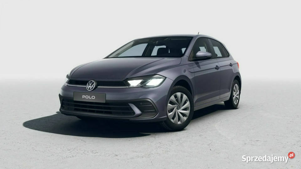 Volkswagen Polo Nowa wersja Pure 10 MPI 80 VI łódzkie Łódź
