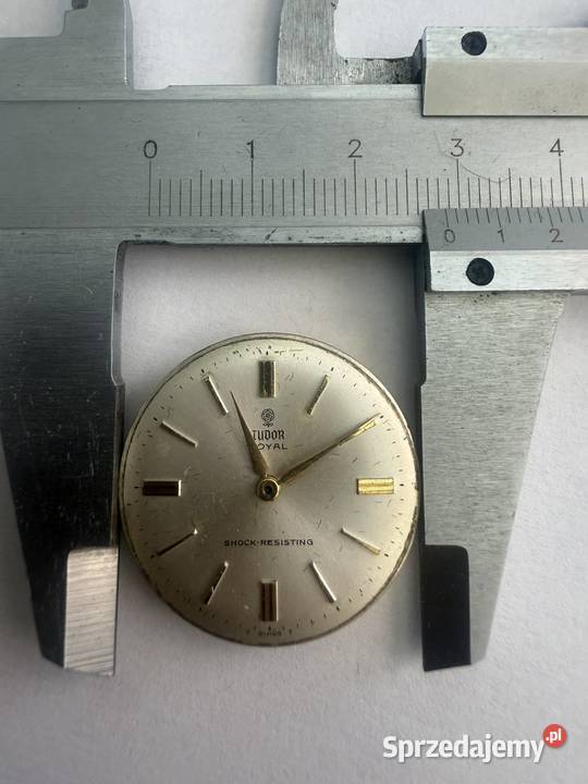 Mechanizm Tudor Royal Model 1950 Wagowo