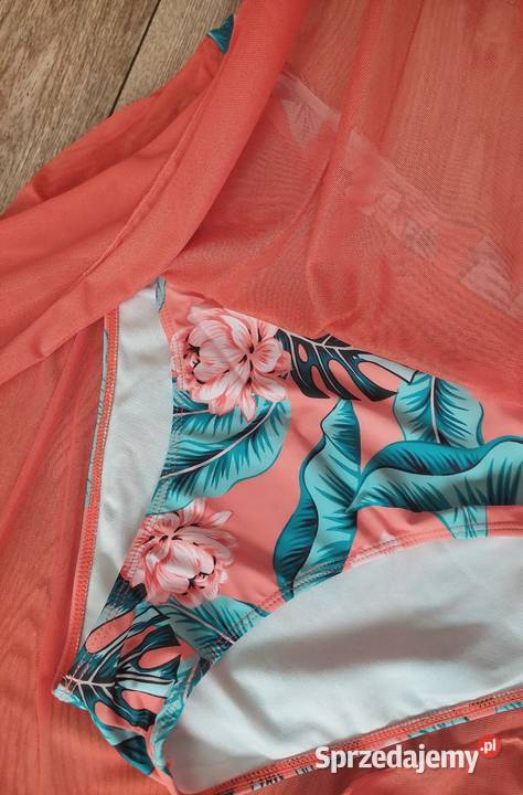 Stój kąpielowy dwuczęściowy plus size 52 54 że Olsztyn