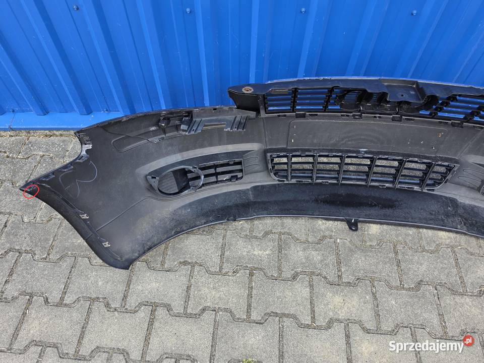 ZDERZAK PRZÓD AUDI A3 8P PRZEDLIFT MAŁY GRILL Zderzaki świętokrzyskie Działoszyce sprzedam