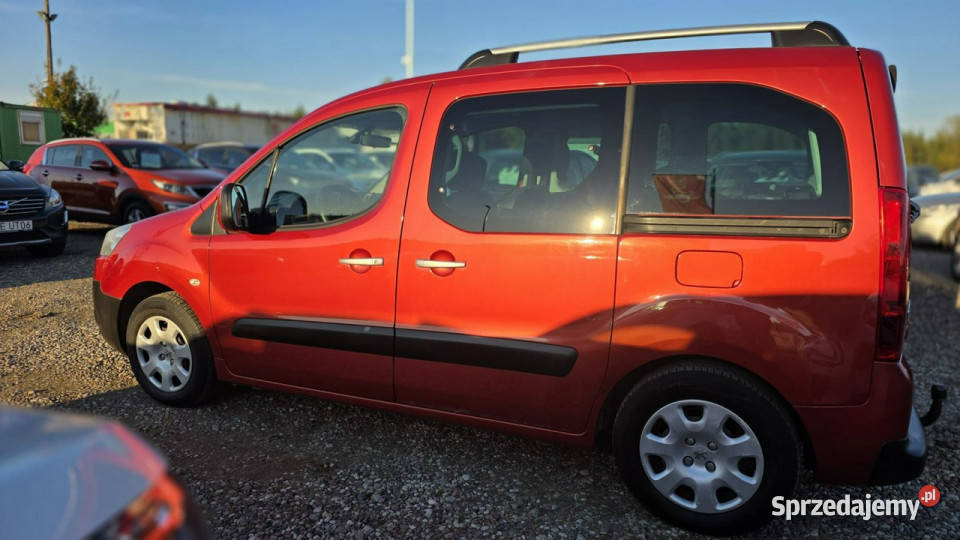 Peugeot Partner tepee family II 2008 nieuszkodzony Lębork