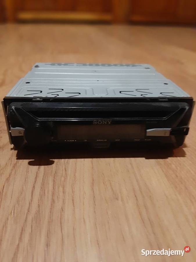 Radio samochodowe Sony CDX G1101U Nowe Sarnaki