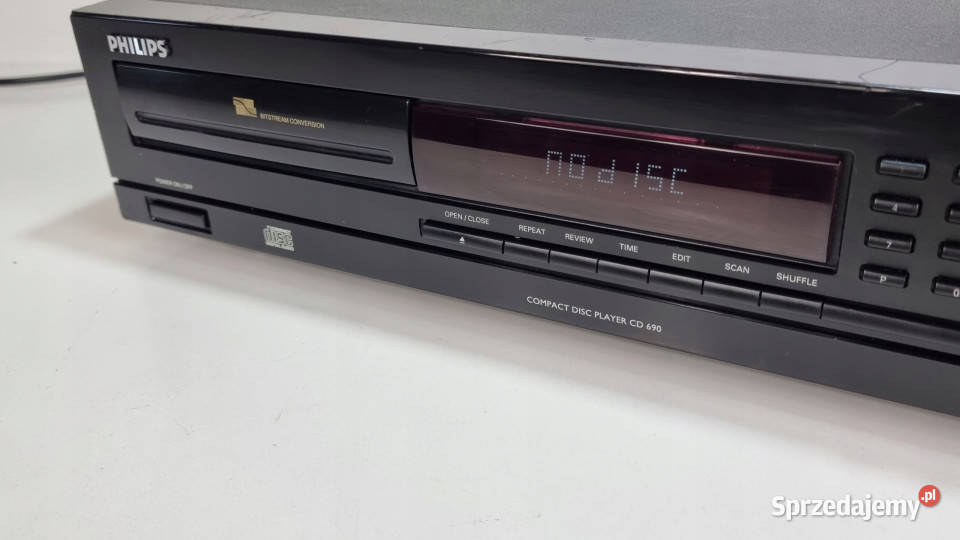 Cd player Philips CD 690 odtwarzacz kompaktowy Międzychód