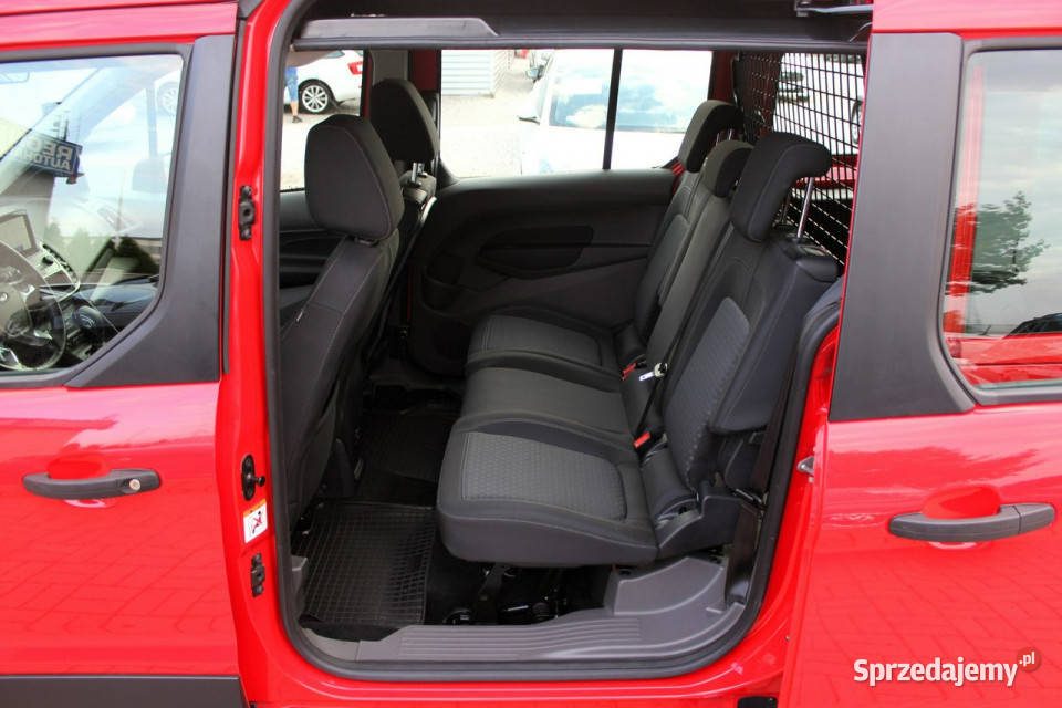 Ford Transit Connect L2 Automat SalonPL 120 FV23 isofix Sokołów