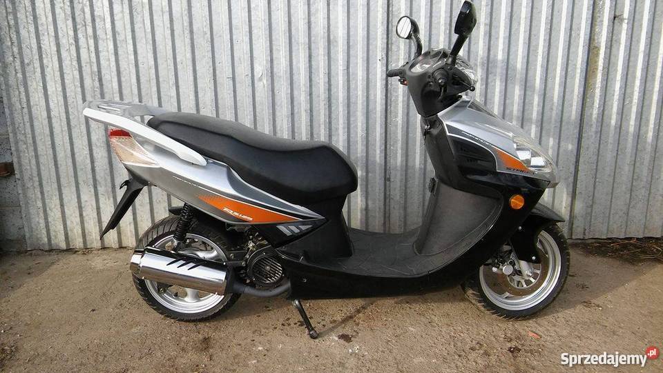 Skuter REX RS 125 2007 z Niemiec 11KM małopolskie