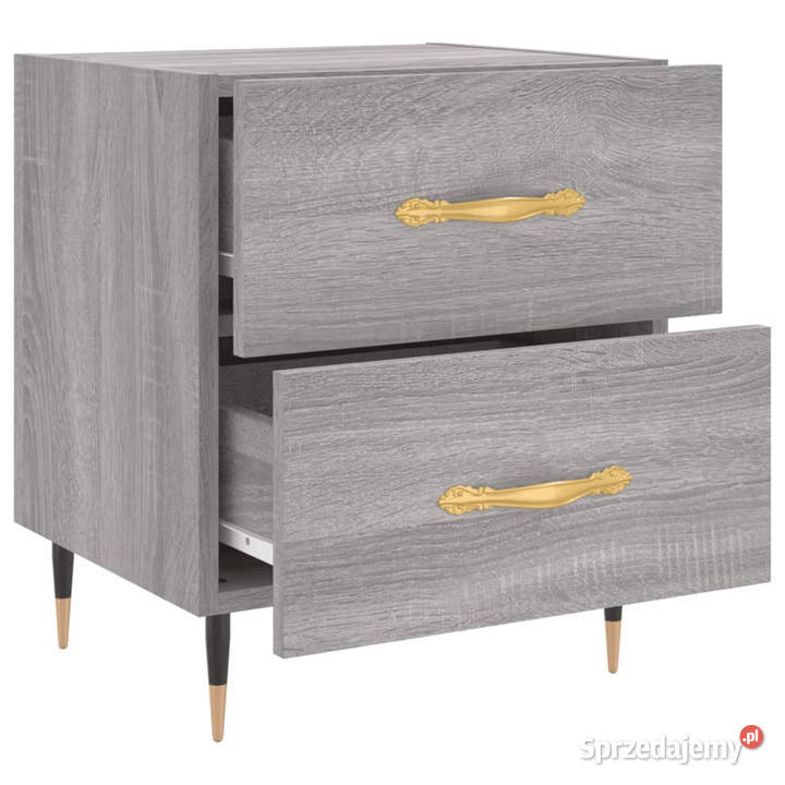 Szafka nocna szary dąb sonoma 40x35x475 WM827272 Warszawa