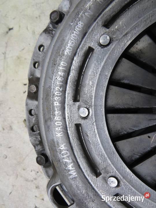 SPRZĘGŁO TARACZA DOCISK MAZDA 2 DJ 15 B