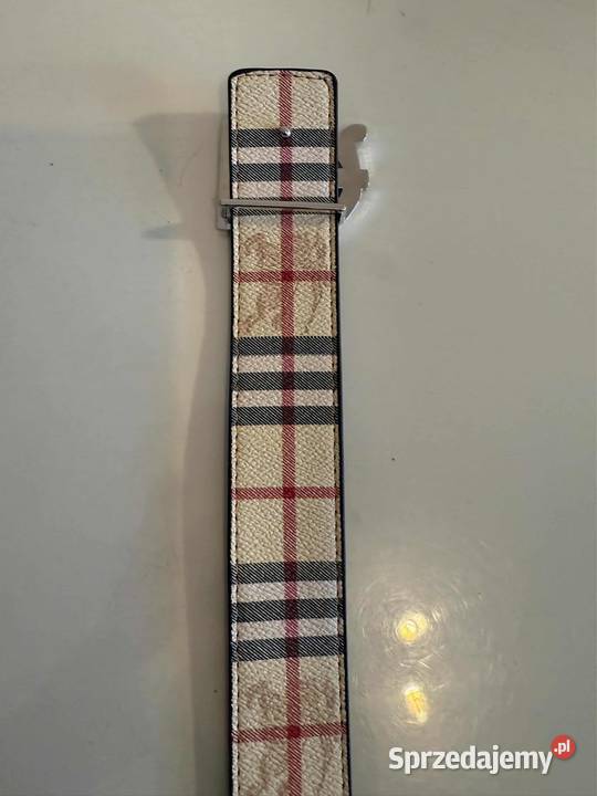 Pasek Burberry Paski Wrocław sprzedam