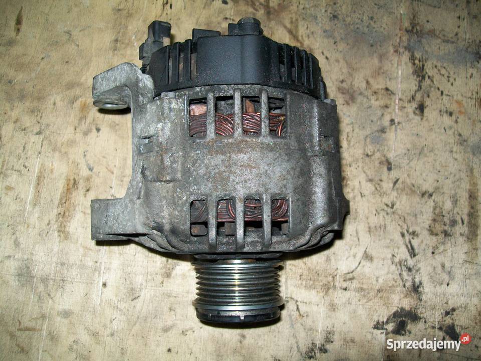 Scenic II 19 DCI Alternator Valeo 120A Mińsk Mazowiecki