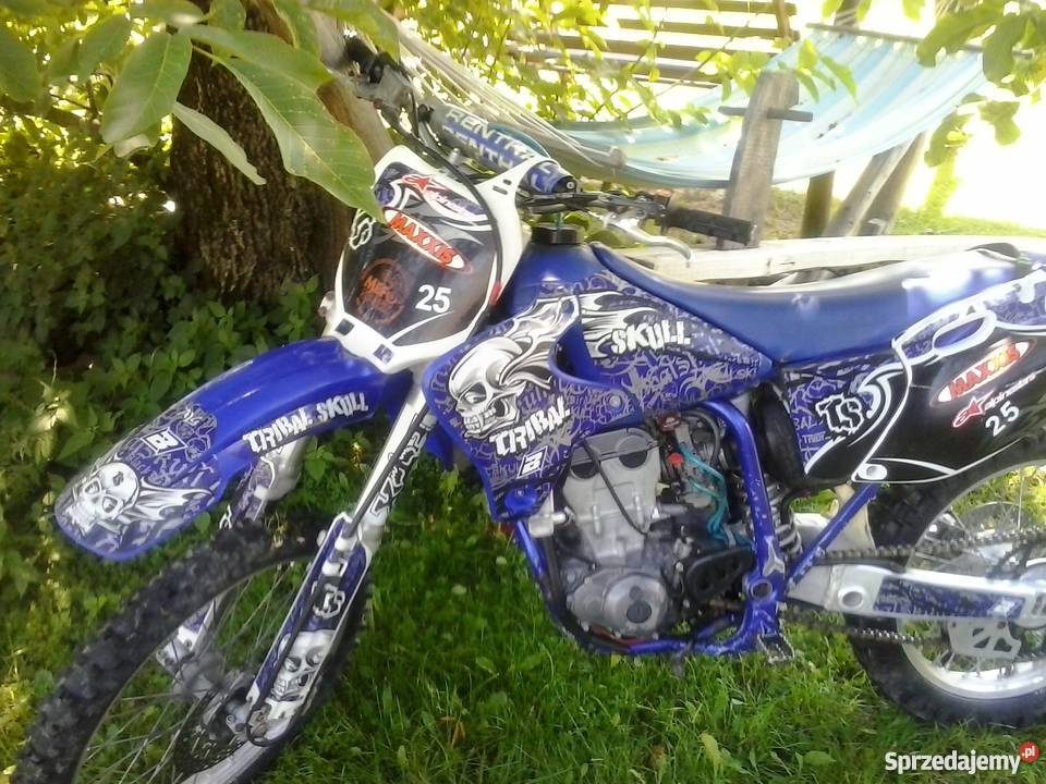 YAMAHA yzf 426 sprzedam tanio małopolskie Łącko