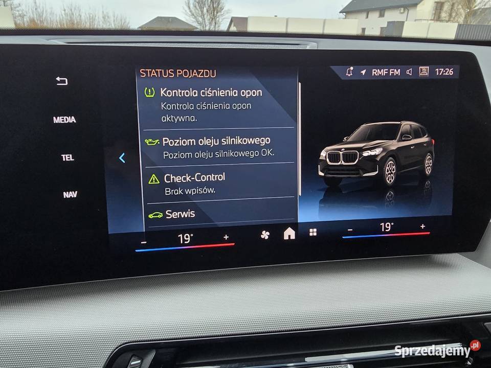 Bmw X1 20d 2024r niski przebieg skóra nowy poduszka powietrzna mazowieckie Teresin sprzedam