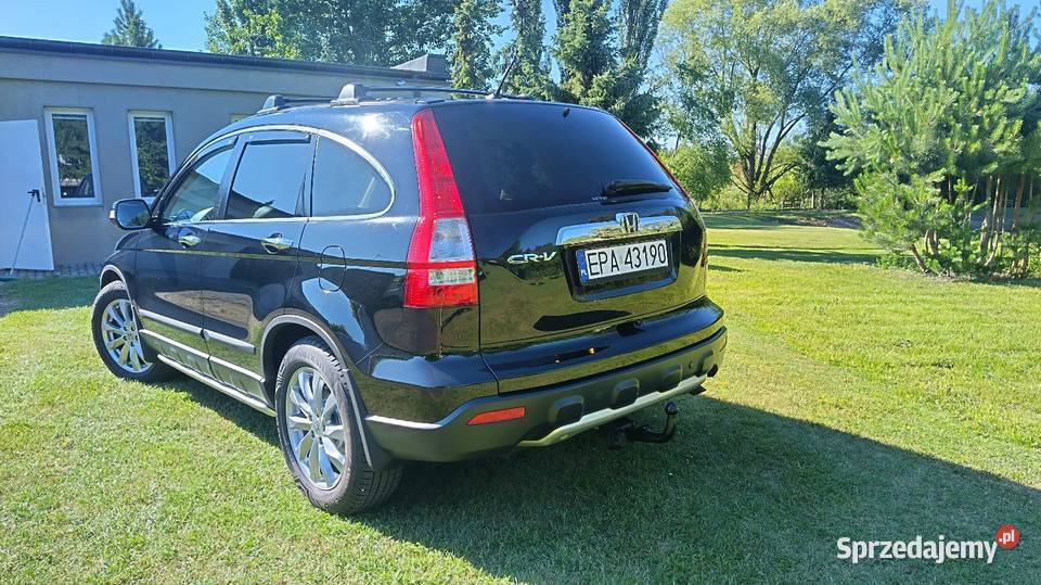 Honda CRV 22 diesel iCTDi 4x4 elektrycznie ustawiane fotele CR-V łódzkie Łódź