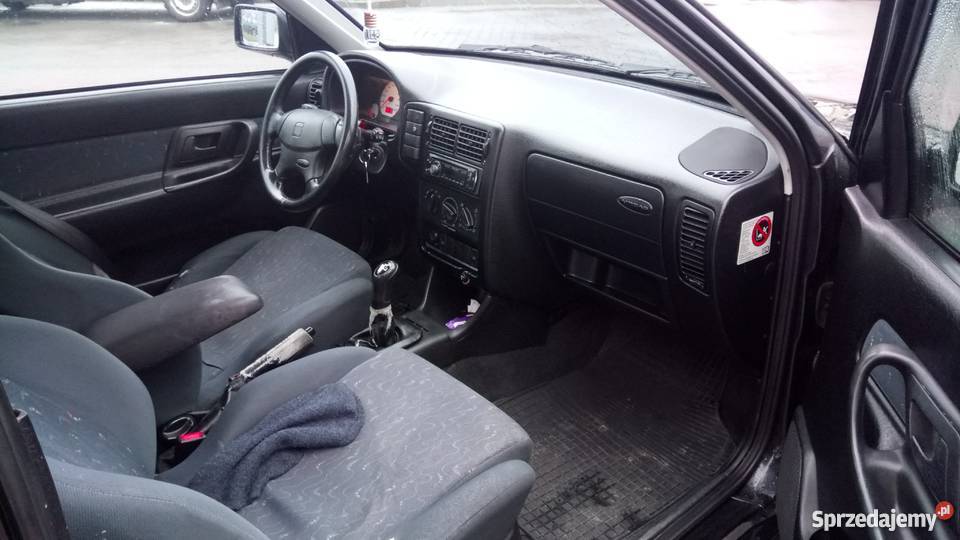 SEAT CORDOBA SX 110 COUPE hak Siemiatycze