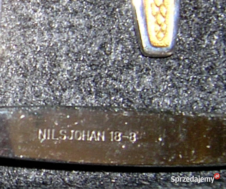 łyżeczki vintage Nilsjohan seria GuldiD 28 Bartków
