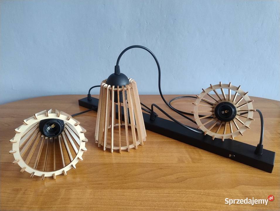 NOWA Nowoczesna Lampa sufitowa Listwa BOHO z Blachownia