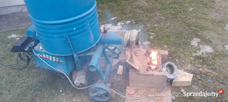 Sprzedam podajnik trocin pyłu drzewnego do pieca Wieruszów