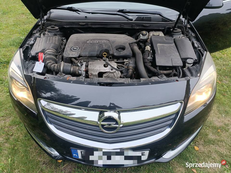 Opel Insignia 16 kombi podkarpackie Rzeszów