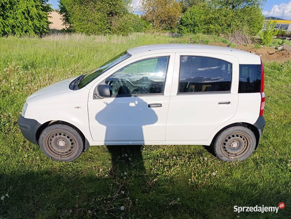 Fiat Panda Van 2010r VAT 1 super stan opłaty na Zamość