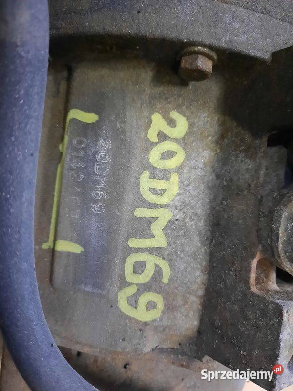 SKRZYNIA BIEGÓW PEUGEOT 207 307 CITROEN C4 16 osobowe Włoszczowa sprzedam
