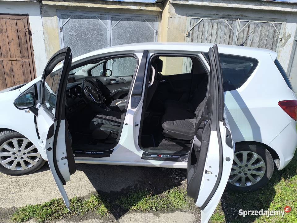 Opel Meriva B 2016LPG małopolskie Tarnów