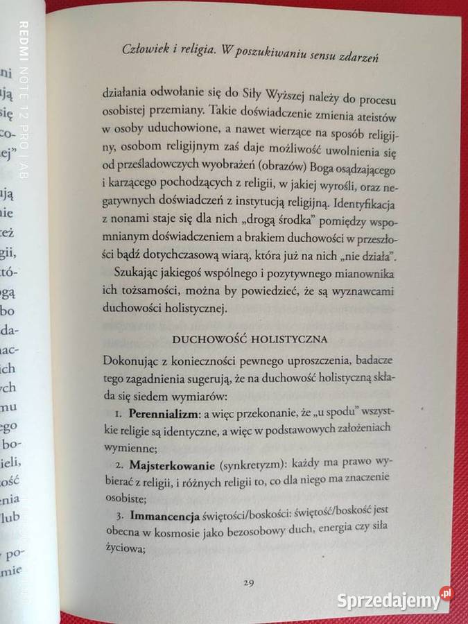 Wiara która więzi i która wyzwala Jacek Prusak Katowice sprzedam