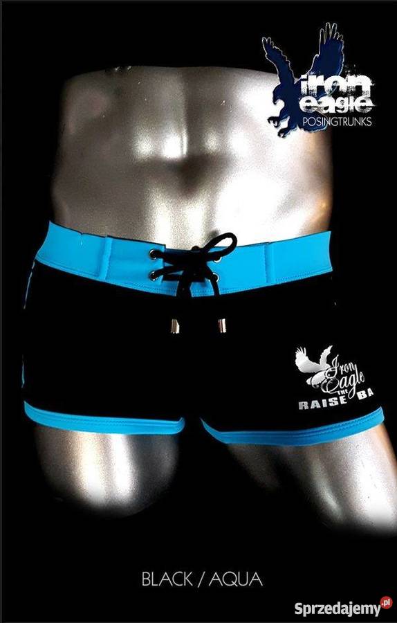 szorty męskie Iron Eagle Low Rise Trunks lubelskie Zamość