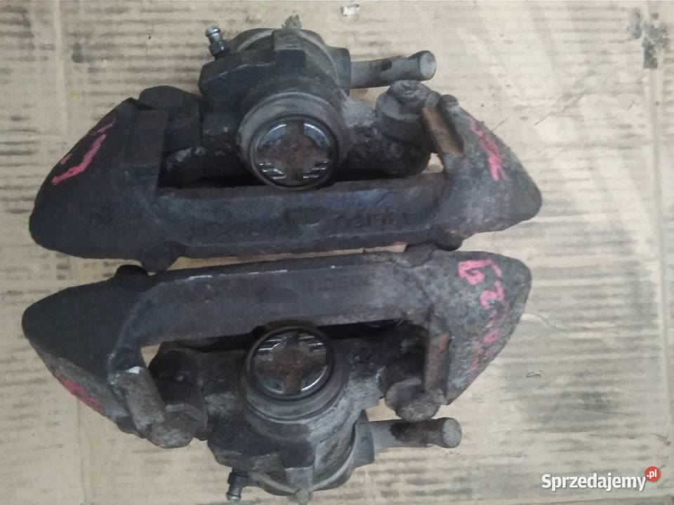 Peugeot 206 zacisk tył lewy prawy Skoczów