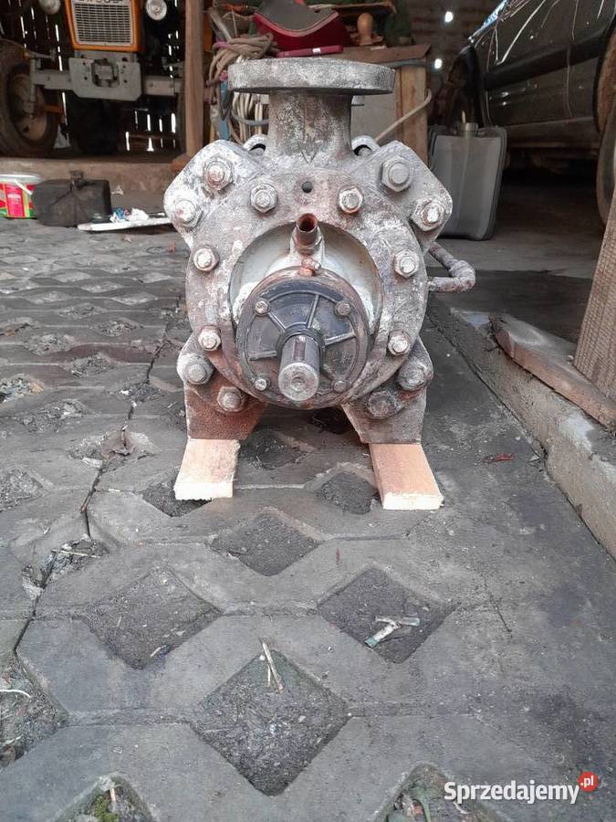 Pompa wirowa wielostopniowa 50 YSn 7 Zawichost