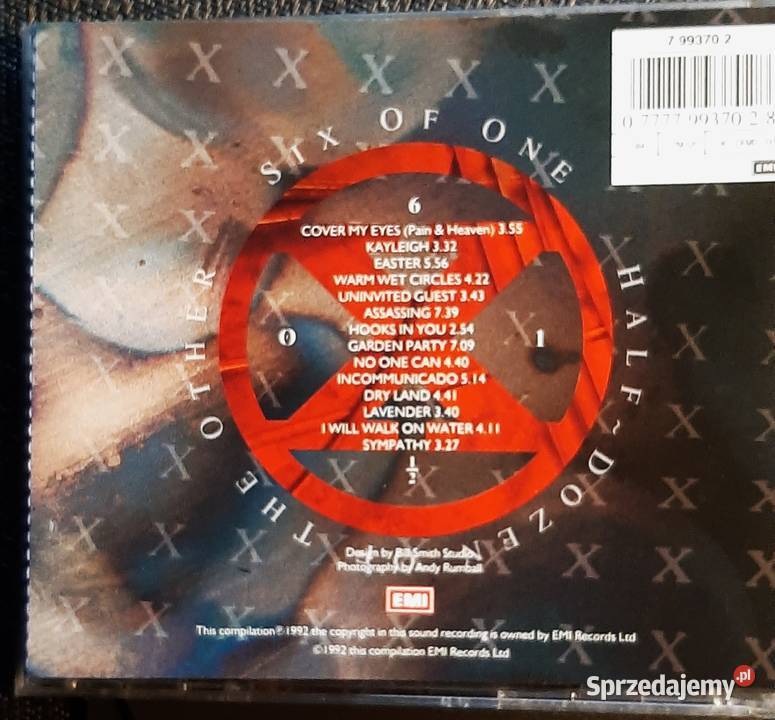 Znakomity Album CD MARYLLION Album A Singles