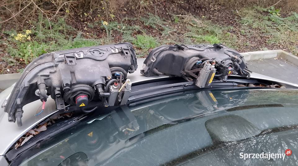 Lampy przód BMW E 39 Leszno