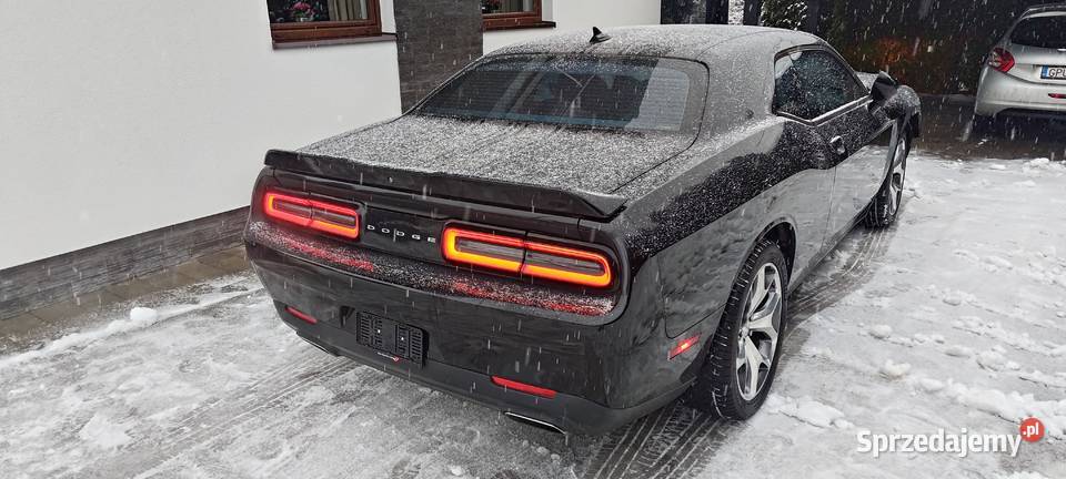 Dodge Challenger 36 świeżo sprowadzony ładny pomorskie Lębork sprzedam