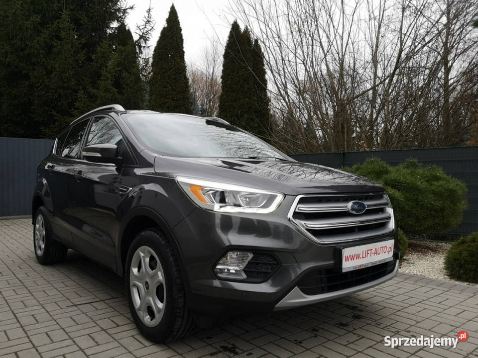 Ford Kuga 15 12V 120 Klima Navi Kamera Temp Ledy nieuszkodzony Strzegom