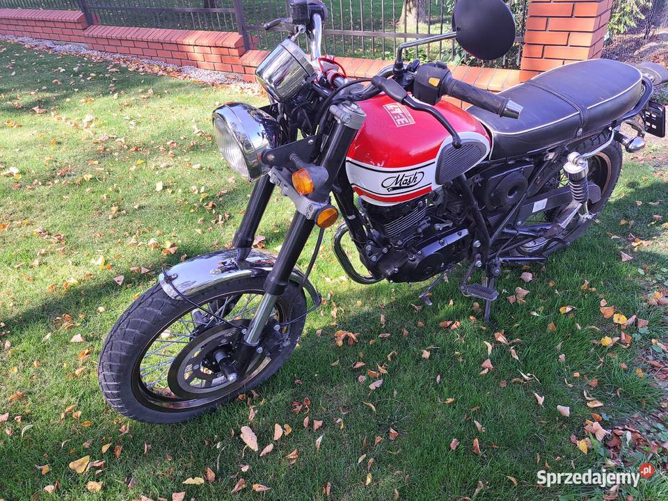 Mash 125 Seventy five 2600 WSK Pozostałe Lublin