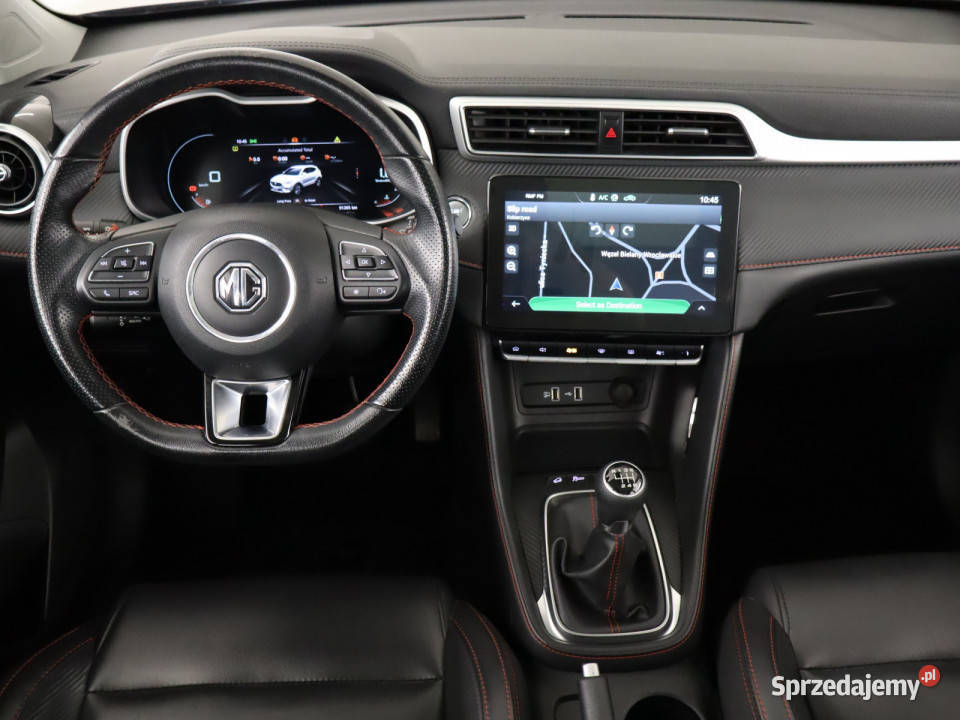 MG ZS SUV 10 Turbo bluetooth Bielany Wrocławskie