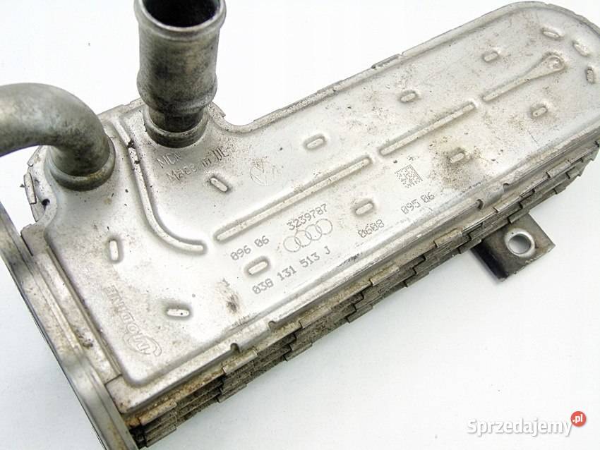 CHŁODNICA SPALIN 20 TDI OCTAVIA GOLF A3 ALTEA śląskie Sosnowiec