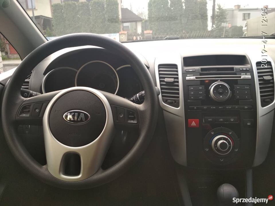 KIA VENGA 16l 125 2013 automat CD Gliwice