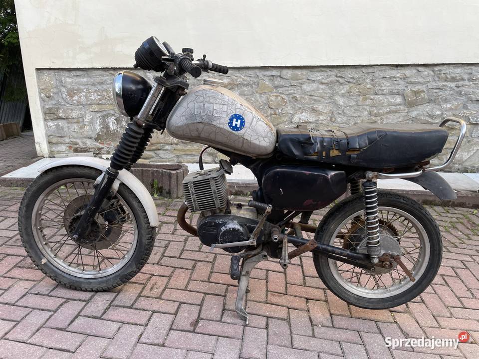 1987 MZ ETZ 150 Motocykle, skutery, quady Mszana Dolna